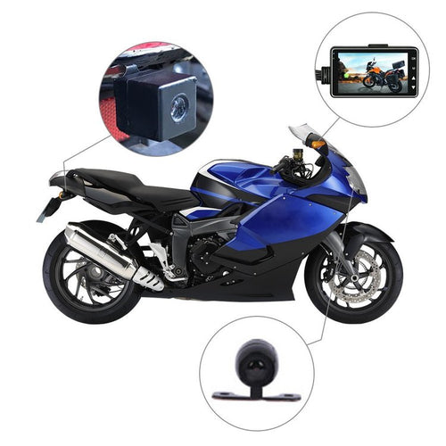 Dispositivo de Cámaras y Pantalla Motocicleta