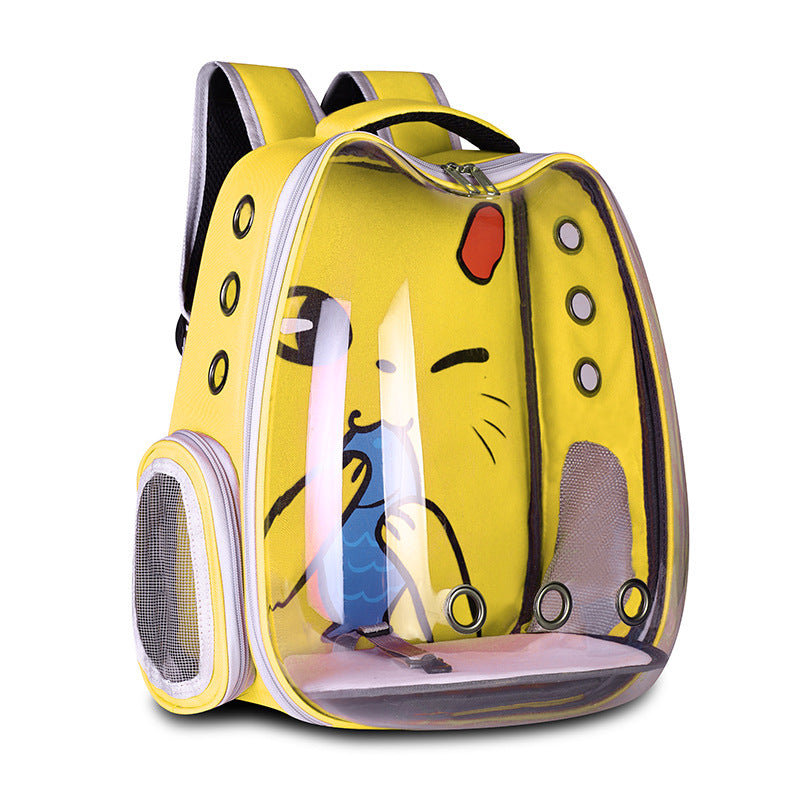 Mochila Transportable de Mascotas