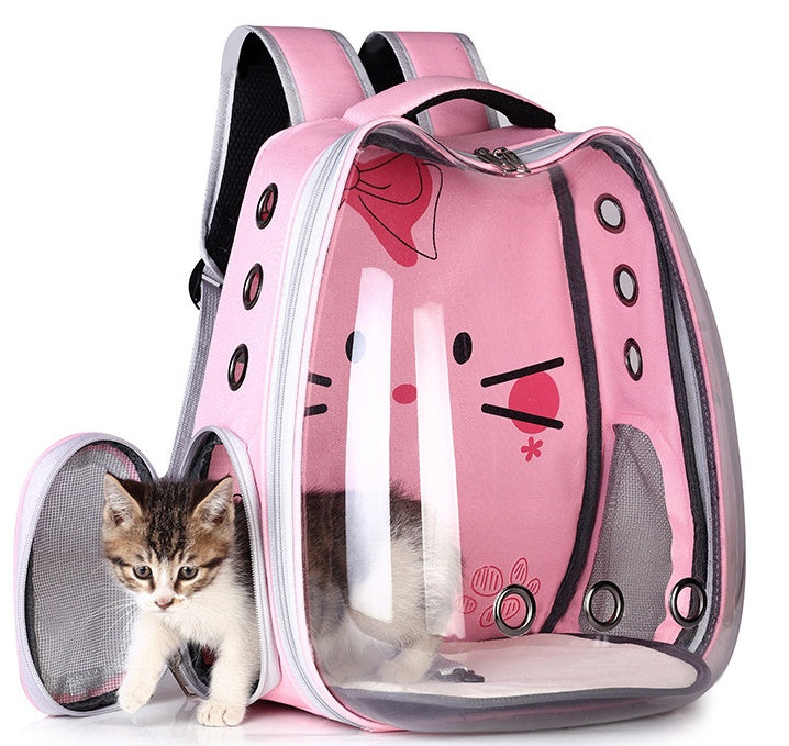 Mochila Transportable de Mascotas