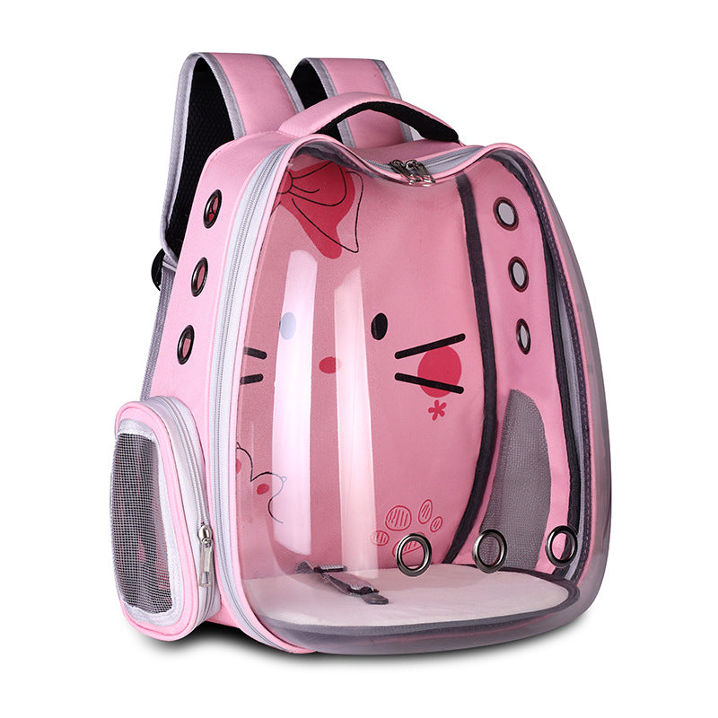 Mochila Transportable de Mascotas