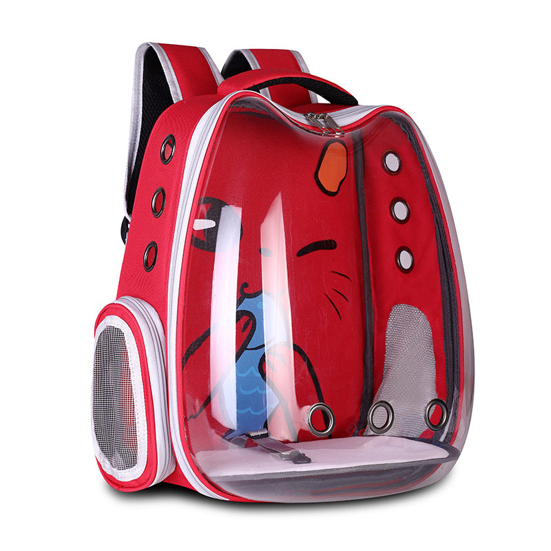 Mochila Transportable de Mascotas